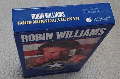 Good Morning Vietnam - Robin Williams VHS - Thumbnail 5