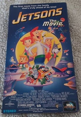 Jetsons - The Movie (VHS, 1990)