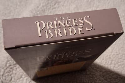 The Princess Bride 1987 VHS Good Condition With Case - Thumbnail 5