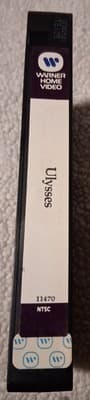 Ulysses Vhs Clamshell - Thumbnail 5