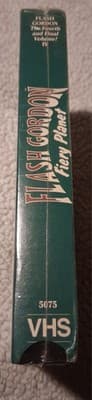 Flash Gordon Fiery Planet Volume IV Chapters 10-13 VHS Larry "Buster" Crabbe - Thumbnail 4