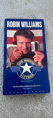 Good Morning Vietnam - Robin Williams VHS