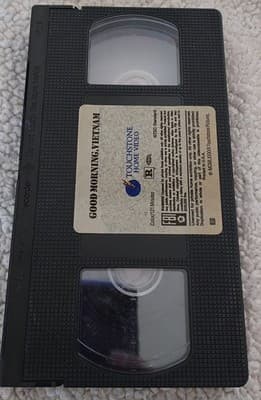 Good Morning Vietnam - Robin Williams VHS - Thumbnail 6