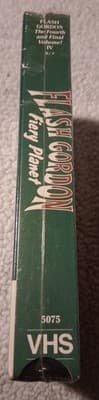 Flash Gordon Fiery Planet Volume IV Chapters 10-13 VHS Larry "Buster" Crabbe - Thumbnail 3