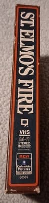St. Elmos Fire (VHS, 1998, Closed Captioned) - Thumbnail 3