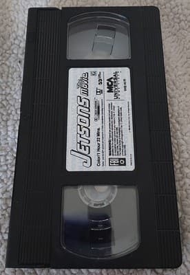 Jetsons - The Movie (VHS, 1990) - Thumbnail 6