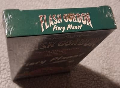 Flash Gordon Fiery Planet Volume IV Chapters 10-13 VHS Larry "Buster" Crabbe - Thumbnail 5