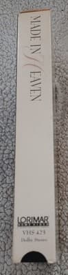 Made In Heaven VHS - Kelly McGillis - Tim Hutton - Rated PG - Thumbnail 4