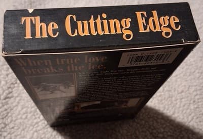 The Cutting Edge VHS 1992 - Thumbnail 5