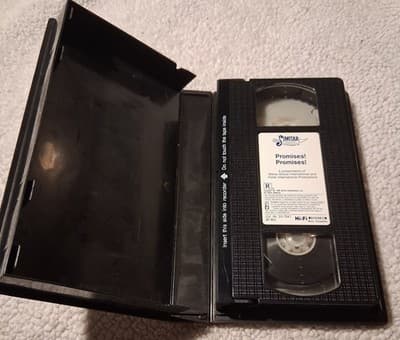 Promises! Promises! (VHS, 1985) Movie Jayne Mansfield, Clam Shell VHS Case - Thumbnail 3