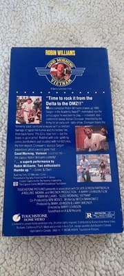Good Morning Vietnam - Robin Williams VHS - Thumbnail 2