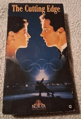 The Cutting Edge VHS 1992