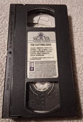 The Cutting Edge VHS 1992 - Thumbnail 6