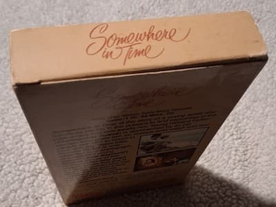 Somewhere in Time (VHS 1980) Christopher Reeve, Jane Seymour, Fantasy Romance - Thumbnail 5