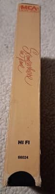 Somewhere in Time (VHS 1980) Christopher Reeve, Jane Seymour, Fantasy Romance - Thumbnail 3