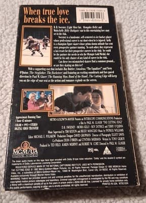 The Cutting Edge VHS 1992 - Thumbnail 2