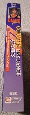 Diane Horners Country Line Dance Aerobics (VHS) - Thumbnail 6