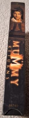 The Mummy Returns VHS 2001 Starring Brendan Fraser - Thumbnail 4