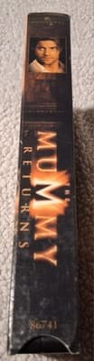 The Mummy Returns VHS 2001 Starring Brendan Fraser - Thumbnail 3