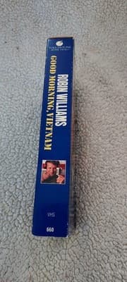 Good Morning Vietnam - Robin Williams VHS - Thumbnail 3