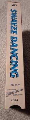 Swayze Dancing 1988 VHS Patrick Swayze Patsy Swayze - Thumbnail 3