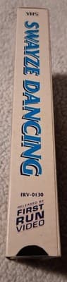 Swayze Dancing 1988 VHS Patrick Swayze Patsy Swayze - Thumbnail 4