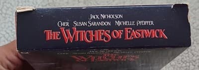 The Witches of Eastwick (VHS, 1993) - Thumbnail 5