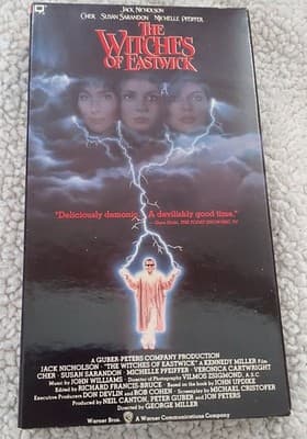 The Witches of Eastwick (VHS, 1993)