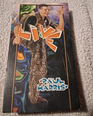 Sighned Autograph Paul Harris “Live” From Branson VHS