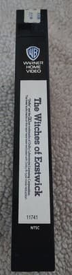 The Witches of Eastwick (VHS, 1993) - Thumbnail 8