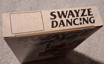 Swayze Dancing 1988 VHS Patrick Swayze Patsy Swayze - Thumbnail 5