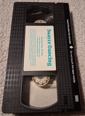 Swayze Dancing 1988 VHS Patrick Swayze Patsy Swayze - Thumbnail 6