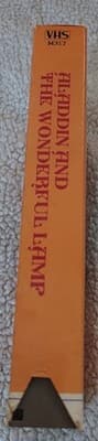 Aladdin And The Wonderful Lamp 1982 VHS Tori Company Production - Thumbnail 3