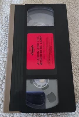 Aladdin And The Wonderful Lamp 1982 VHS Tori Company Production - Thumbnail 6