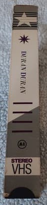Duran Duran [VHS Tape] Girls on Film Hungry Like the Wolf Music Videos - Thumbnail 3