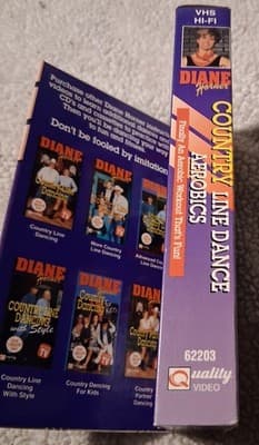 Diane Horners Country Line Dance Aerobics (VHS) - Thumbnail 5