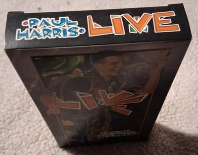 Sighned Autograph Paul Harris “Live” From Branson VHS - Thumbnail 5