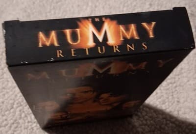 The Mummy Returns VHS 2001 Starring Brendan Fraser - Thumbnail 5
