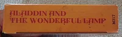Aladdin And The Wonderful Lamp 1982 VHS Tori Company Production - Thumbnail 5