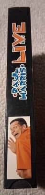 Sighned Autograph Paul Harris “Live” From Branson VHS - Thumbnail 4