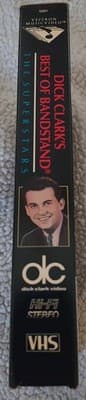 Dick Clarks Best of Bandstand - The Superstars (VHS, 1987) Super Stars - Thumbnail 4