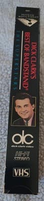 Dick Clarks Best of Bandstand - The Superstars (VHS, 1987) Super Stars - Thumbnail 3