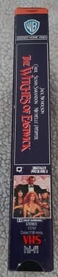 The Witches of Eastwick (VHS, 1993) - Thumbnail 3