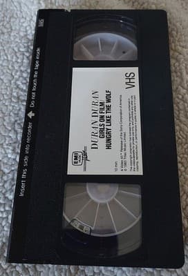 Duran Duran [VHS Tape] Girls on Film Hungry Like the Wolf Music Videos - Thumbnail 5