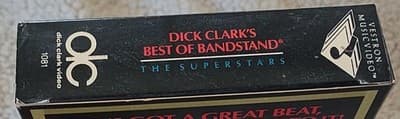 Dick Clarks Best of Bandstand - The Superstars (VHS, 1987) Super Stars - Thumbnail 5