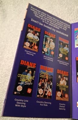 Diane Horners Country Line Dance Aerobics (VHS) - Thumbnail 3