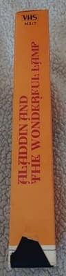 Aladdin And The Wonderful Lamp 1982 VHS Tori Company Production - Thumbnail 4