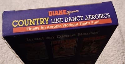 Diane Horners Country Line Dance Aerobics (VHS) - Thumbnail 7