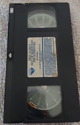 Dick Clarks Best of Bandstand - The Superstars (VHS, 1987) Super Stars - Thumbnail 6