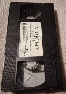 The Mummy Returns VHS 2001 Starring Brendan Fraser - Thumbnail 6